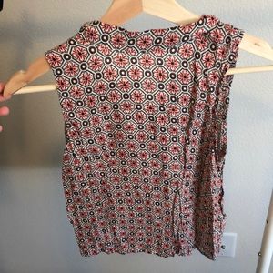 Rayon patterned tank